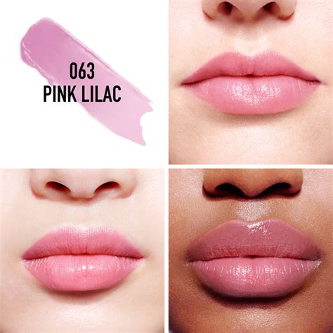 Dior Addict Lip Glow 063 Pink Lilac Lipstick 